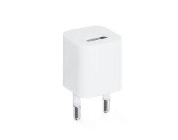 Сетевое зарядное устройство AR-003, 5V, 1A, White