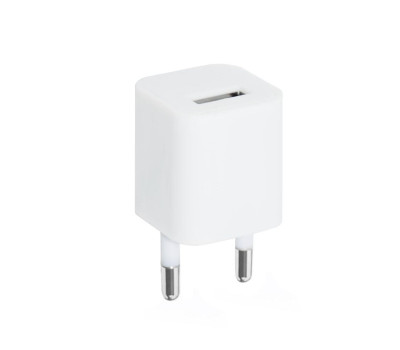 Сетевое зарядное устройство AR-003, 5V, 1A, White