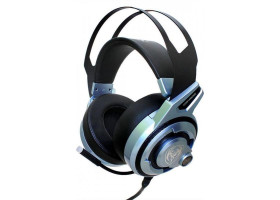 Наушники SOMIC G949DE Black/ Silver, USB, с микрофоном, регулятор громкости