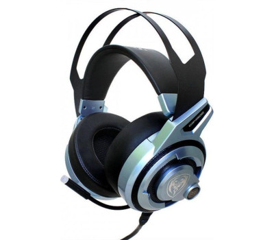 Наушники SOMIC G949DE Black/ Silver, USB, с микрофоном, регулятор громкости Наушники SOMIC G949DE Black/ Silver, USB, с микрофоном, регулятор громкости