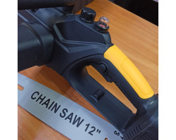 Цепная пила аккумуляторная Electric SAW YELLOW 12&Prime; (21V)-foto2