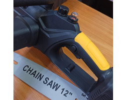 Цепная пила аккумуляторная Electric SAW YELLOW 12″ (21V)-foto2