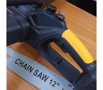 Цепная пила аккумуляторная Electric SAW YELLOW 12″ (21V) Цепная пила аккумуляторная Electric SAW YELLOW 12″ (21V)