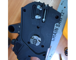 Цепная пила аккумуляторная Electric SAW YELLOW 12″ (21V)-foto4