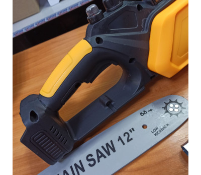 Цепная пила аккумуляторная Electric SAW YELLOW 12″ (21V) Цепная пила аккумуляторная Electric SAW YELLOW 12″ (21V)