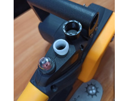 Цепная пила аккумуляторная Electric SAW YELLOW 12″ (21V)-foto7