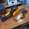 Цепная пила аккумуляторная Electric SAW YELLOW 12&Prime; (21V)