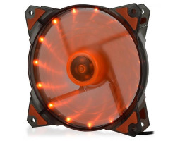 Вентилятор 120mm Crown CMCF-12025S-1223, Black/ Orange, LED подсветка Orange, Molex + 3pin Вентилятор 120mm Crown CMCF-12025S-1223, Black/ Orange, LED подсветка Orange, Molex + 3pin