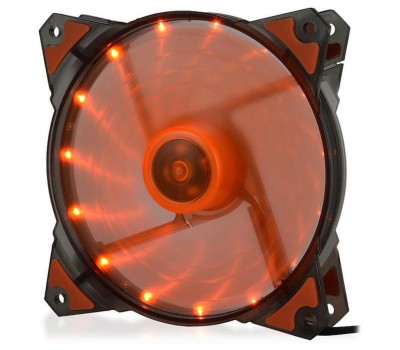 Вентилятор 120mm Crown CMCF-12025S-1223, Black/ Orange, LED подсветка Orange, Molex + 3pin Вентилятор 120mm Crown CMCF-12025S-1223, Black/ Orange, LED подсветка Orange, Molex + 3pin