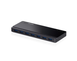 Концентратор USB 3.0 TP-Link UH700, Black, 7 портів, до 480 Мбіт/ с