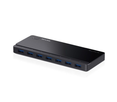 Концентратор USB 3.0 TP-Link UH700, Black, 7 портів, до 480 Мбіт/ с
