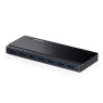 Концентратор USB 3.0 TP-Link UH700, Black, 7 портів, до 480 Мбіт/ с