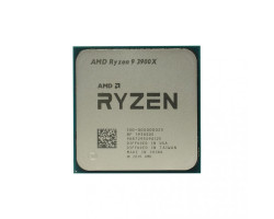 AMD (AM4) Ryzen 9 3900X, Box, 12x3,8 GHz (Turbo Boost 4,6 GHz), без охлаждения Б/ У