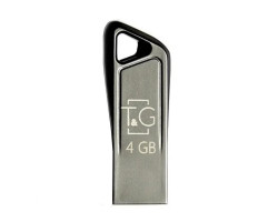 USB Flash Drive 4Gb T&G 114 Metal series Silver (TG114-4G)