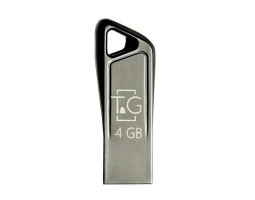USB Flash Drive 4Gb T&G 114 Metal series Silver (TG114-4G) USB Flash Drive 4Gb T&G 114 Metal series Silver (TG114-4G)