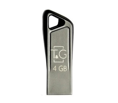 USB Flash Drive 4Gb T&G 114 Metal series Silver (TG114-4G)