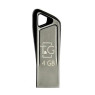 USB Flash Drive 4Gb T&G 114 Metal series Silver (TG114-4G)