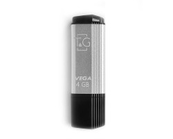 USB Flash Drive 4Gb T&G 121 Vega series Silver (TG121-4GBSL)