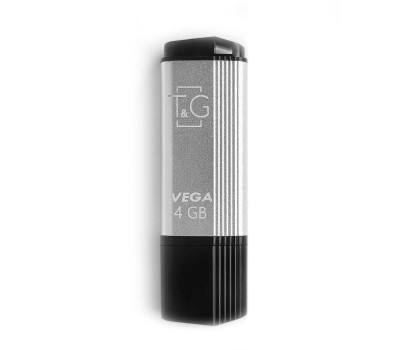 USB Flash Drive 4Gb T&G 121 Vega series Silver (TG121-4GBSL) USB Flash Drive 4Gb T&G 121 Vega series Silver (TG121-4GBSL)