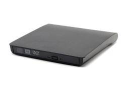 Внешний оптический привод Maiwo K525, Black, DVD+/ -RW, USB 3.0