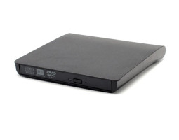 Внешний оптический привод Maiwo K525, Black, DVD+/ -RW, USB 3.0