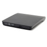 Внешний оптический привод Maiwo K525, Black, DVD+/ -RW, USB 3.0
