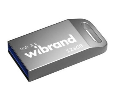 USB 3.2 Flash Drive 128Gb Wibrand Gen1 Ant Silver (WI3.2/ AN128M4S) USB 3.2 Flash Drive 128Gb Wibrand Gen1 Ant Silver (WI3.2/ AN128M4S)