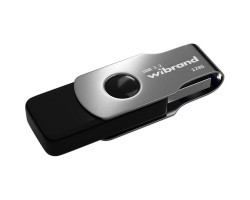 USB 3.2 Flash Drive 128Gb Wibrand Gen1 Lizard Black (WI3.2/ LI128P9B)