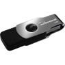 USB 3.2 Flash Drive 128Gb Wibrand Gen1 Lizard Black (WI3.2/ LI128P9B)