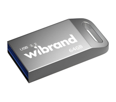 USB 3.2 Flash Drive 64Gb Wibrand Gen1 Ant Silver (WI3.2/ AN64M4S) USB 3.2 Flash Drive 64Gb Wibrand Gen1 Ant Silver (WI3.2/ AN64M4S)