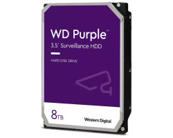 Жорсткий диск 3.5&Prime; 8Tb Western Digital Purple, SATA3, 256Mb, 5640 rpm (WD85PURZ)