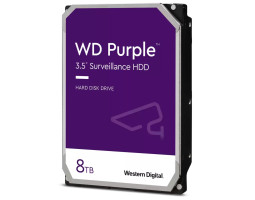 Жорсткий диск 3.5″ 8Tb Western Digital Purple, SATA3, 256Mb, 5640 rpm (WD85PURZ) Жорсткий диск 3.5″ 8Tb Western Digital Purple, SATA3, 256Mb, 5640 rpm (WD85PURZ)