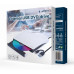 Зовнішній оптичний привід Gembird, White, DVD+/ -RW, USB 3.1 /  Type-C (DVD-USB-03-BW)