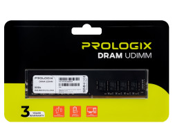 Пам`ять 16Gb DDR4, 2666 MHz, ProLogix, 19-19-19-43, 1.2V (PRO16GB2666D4)-foto2