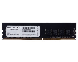 Пам`ять 16Gb DDR4, 2666 MHz, ProLogix, 19-19-19-43, 1.2V (PRO16GB2666D4)