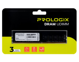 Пам`ять 16Gb DDR4, 3200 MHz, ProLogix, 22-22-22-52, 1.2V (PRO16GB3200D4)-foto2