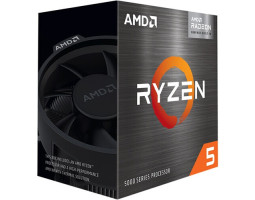 AMD (AM4) Ryzen 5 5500GT, Box, 6x3.6 GHz (Turbo Boost 4.4 GHz), (100-100001489BOX)