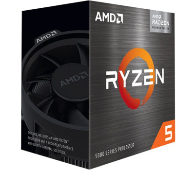 AMD (AM4) Ryzen 5 5500GT, Box, 6x3.6 GHz (Turbo Boost 4.4 GHz), (100-100001489BOX) AMD (AM4) Ryzen 5 5500GT, Box, 6x3.6 GHz (Turbo Boost 4.4 GHz), (100-100001489BOX)