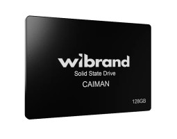 Твердотільний накопичувач 128Gb, Wibrand Caiman, SATA3, 2.5