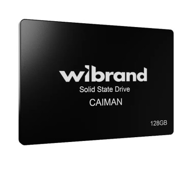 Твердотільний накопичувач 128Gb, Wibrand Caiman, SATA3, 2.5 Твердотільний накопичувач 128Gb, Wibrand Caiman, SATA3, 2.5