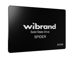 Твердотільний накопичувач 240Gb, Wibrand Spider, SATA3, 2.5 Твердотільний накопичувач 240Gb, Wibrand Spider, SATA3, 2.5