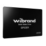 Твердотільний накопичувач 240Gb, Wibrand Spider, SATA3, 2.5