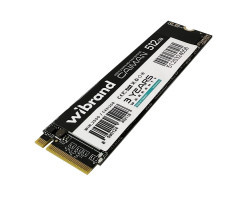 Твердотільний накопичувач M.2 512Gb, Wibrand Caiman, (WIM.2SSD/ CA512GB)-foto2