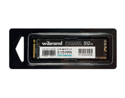 Твердотільний накопичувач M.2 512Gb, Wibrand Caiman, (WIM.2SSD/ CA512GB)-foto3