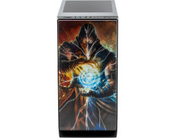 Корпус Vinga Black Widow FATALITY, Miditower, ATX, без БП-foto4