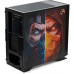 Корпус Vinga Black Widow FATALITY, Miditower, ATX, без БП