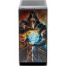 Корпус Vinga Black Widow FATALITY, Miditower, ATX, без БП