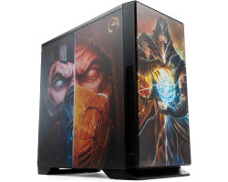 Корпус Vinga Black Widow FATALITY, Miditower, ATX, без БП-foto5