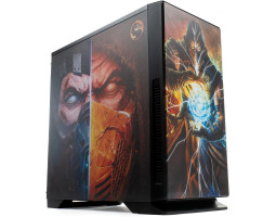 Корпус Vinga Black Widow FATALITY, Miditower, ATX, без БП-foto5