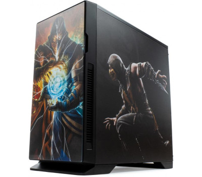 Корпус Vinga Black Widow FATALITY, Miditower, ATX, без БП Корпус Vinga Black Widow FATALITY, Miditower, ATX, без БП